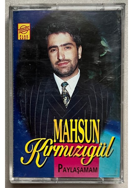Mahsun Kırmızıgül - Paylaşamam Kaset