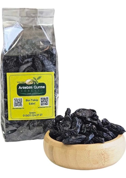 Antebim Gurme Antep Karası Kuru Üzüm (500 Gr)