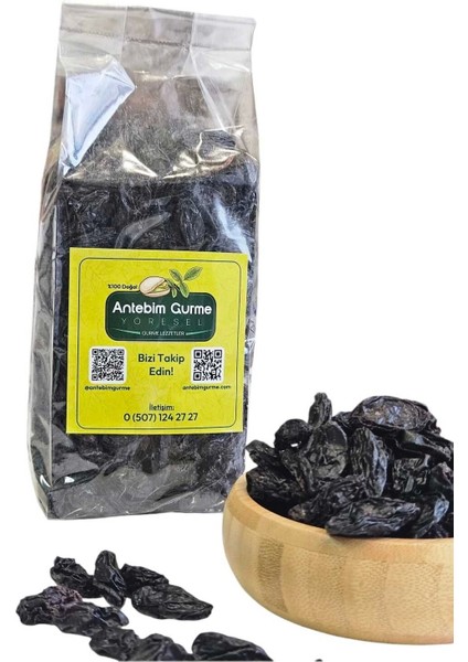 Antebim Gurme Antep Karası Kuru Üzüm (500 Gr)