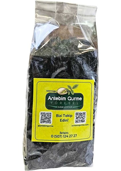 Antebim Gurme Antep Karası Kuru Üzüm (500 Gr)