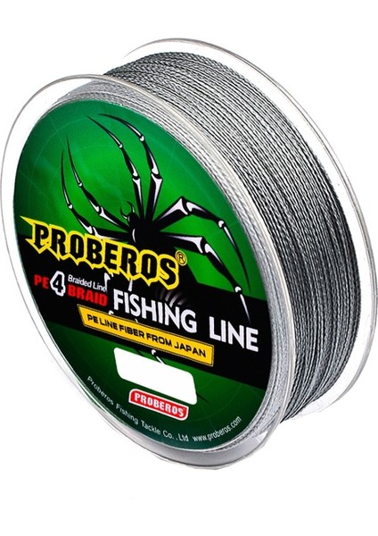 2 Pcs Proberos 4 Düzenlendi 100M Güçlü At Balık Misina, Misina Numarası: 1.0 / 15LB (Yurt Dışından)