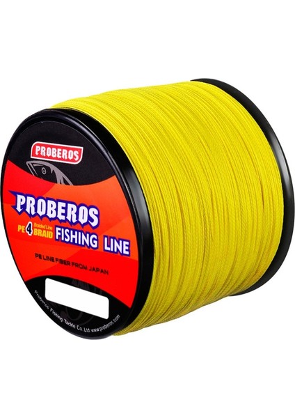 4 Düzenlendi 300M Balık Misina, Misina Numarası: 4.0 / 40LB (Yurt Dışından)