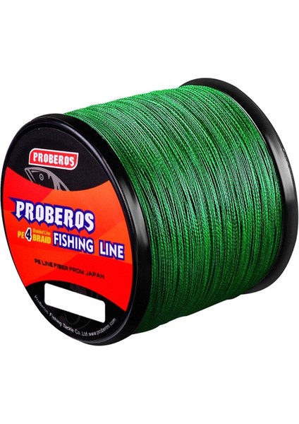 4 Düzenlendi 300M Balık Misina, Misina Numarası: 4.0 / 40LB (Yurt Dışından)