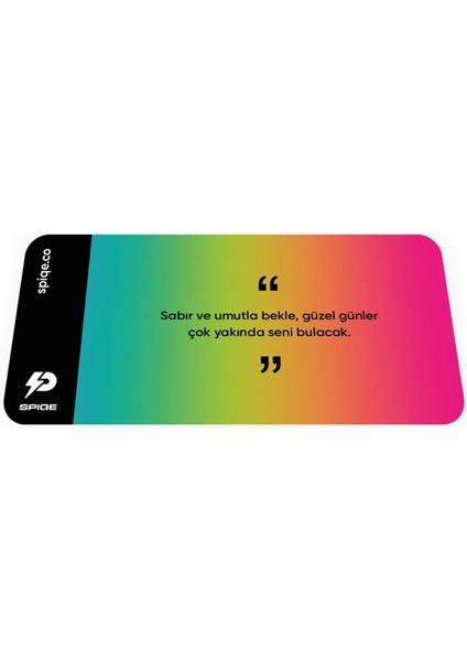 Better Days Ahead - Geri Dönüşümlü Unisex Elastik Baskılı Bileklik ve Hatırlatıcı Kart fırsatları
