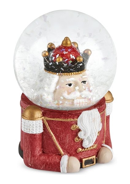 New Year Yılbaşı Nutcracker Kar Küresi Küresi 4,6 x 6,4 cm fiyatları