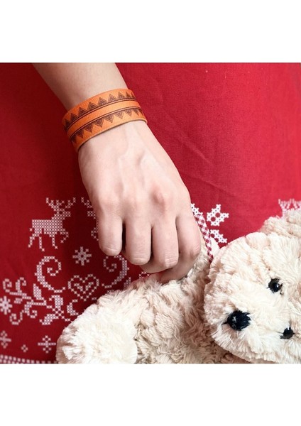 Breathe Deeply - Geri Dönüşümlü Unisex Elastik Baskılı Bileklik ve Hatırlatıcı Kart indirimleri