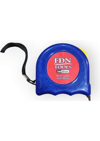 5 M 25 mm Profesyonel Şerit Metre Mavi