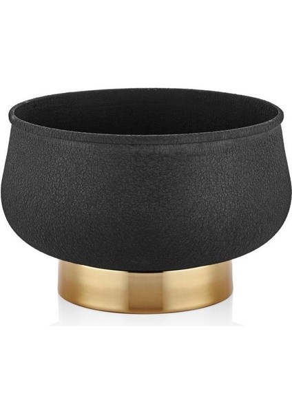 Textured Darksaksı Dark GOLD29*29*20 cm