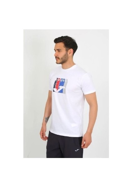 Beyaz Baskılı Tişört 4241105