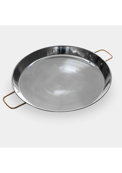 Smalto Inox Paslanmaz Çelik Tava 46CM