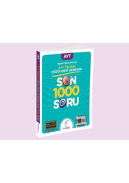 Karekök Yayınları Ayt Öncesi Çözülmesi Gereken 100 Soru