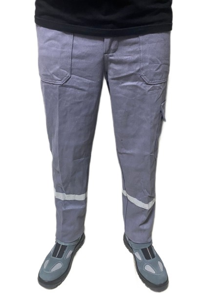 Çağdaş Iş Gabardin Iş Pantolonu Kışlık Gri