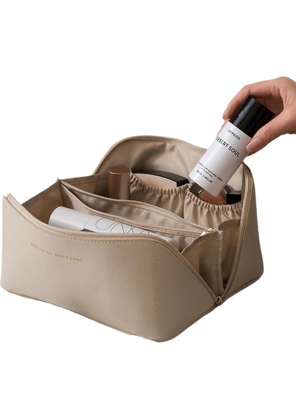 Organ Çantası Büyük Kapasiteli Saklama Makyaj Çantası (Yurt Dışından)