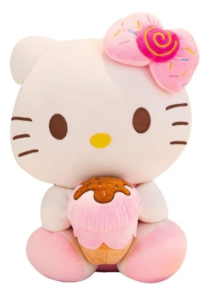 Peluş Oyuncaklar, Sevimli Yumuşak Bebek Oyuncakları, Peluş Yastık Doldurulmuş Hayvanlar Oyuncak Kız Çocuklar Için Doğum Günü Hediyeleri (Yurt Dışından)