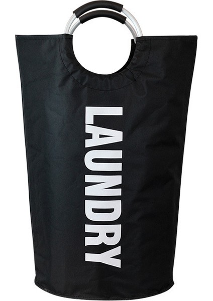 Alüminyum Saplı Oxford Kumaş Kirli Elbise Sepeti (Yurt Dışından)