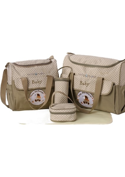 Çok Fonksiyonlu, Su Geçirmez Anne ve Bebek Çantası (Yurt Dışından)