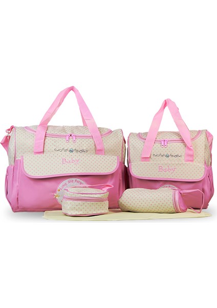 Çok Fonksiyonlu, Su Geçirmez Anne ve Bebek Çantası (Yurt Dışından)