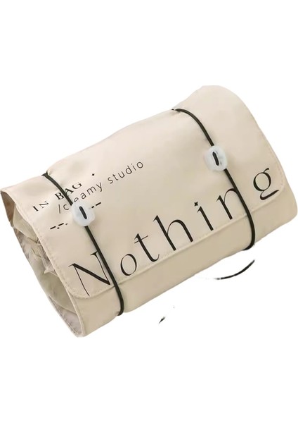 Katlanabilir Seyahat Kozmetik Çantası (Yurt Dışından)