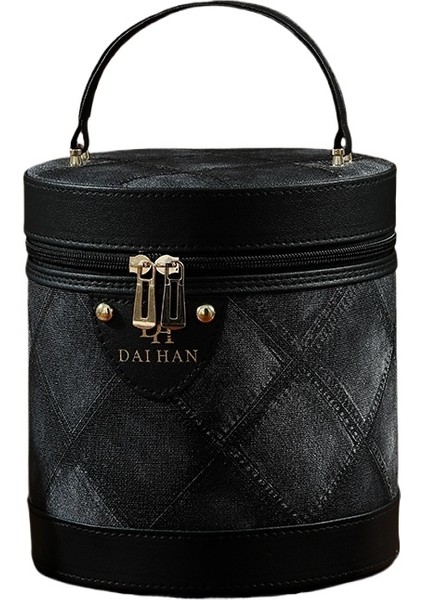 Kova Çantası Saplı Kozmetik Çantası (Yurt Dışından)