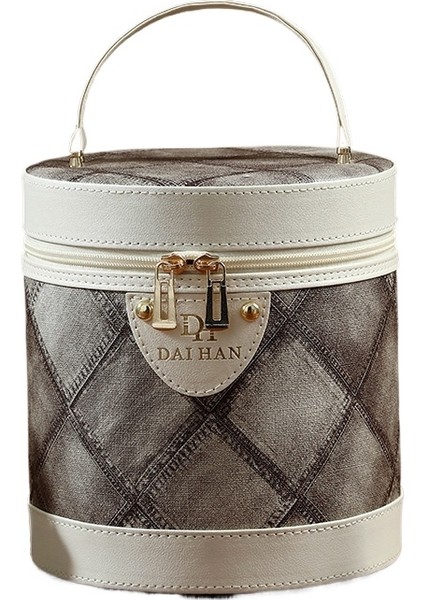 Kova Çantası Saplı Kozmetik Çantası (Yurt Dışından)