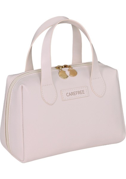 Yeni Büyük Kapasiteli Taşınabilir Kozmetik Çantası (Yurt Dışından)