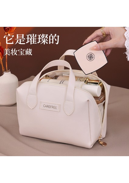 Yeni Büyük Kapasiteli Taşınabilir Kozmetik Çantası (Yurt Dışından) fiyatları