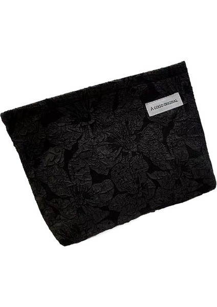 Yeni Büyük Kapasiteli Çiçek Kozmetik Çantası (Yurt Dışından)