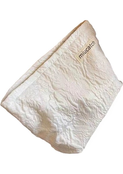 Yeni Büyük Kapasiteli Çiçek Kozmetik Çantası (Yurt Dışından)