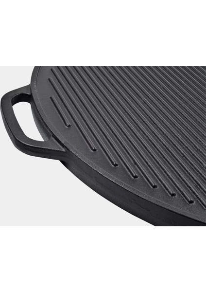 Parilla Dökme Demir Izgara Tava 45CM