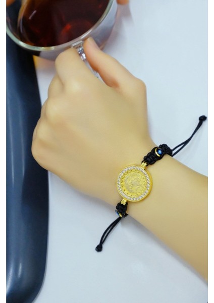 Tuğralı Nazar Boncuklu Ipli Bileklik fiyatları