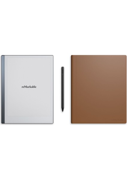 2 Digital Paper Tablet + Marker Plus + Kapaklı Kılıf