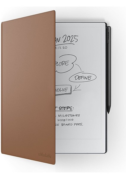 2 Digital Paper Tablet + Marker Plus + Kapaklı Kılıf