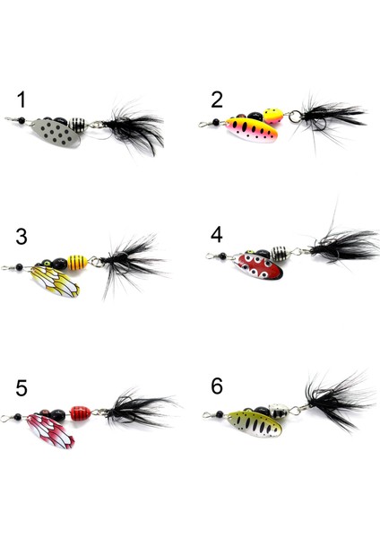 6045 Bee Bird 8gr Alabalık Kaşığı