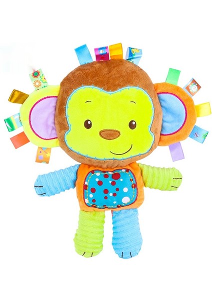 Bebek Konfor Peluş Bebek Bebek Uyku Bebek Çıngırak Peluş Oyuncak (Yurt Dışından)