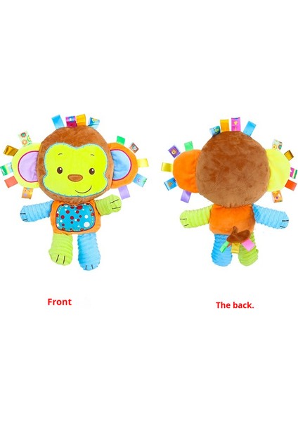 Bebek Konfor Peluş Bebek Bebek Uyku Bebek Çıngırak Peluş Oyuncak (Yurt Dışından)