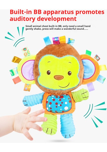 Bebek Konfor Peluş Bebek Bebek Uyku Bebek Çıngırak Peluş Oyuncak (Yurt Dışından)