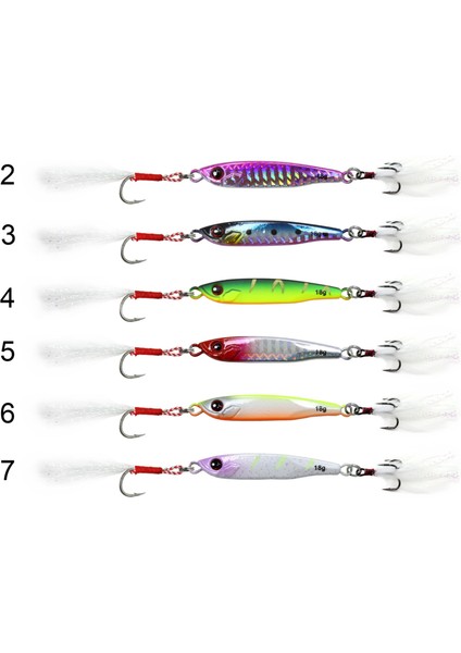 Captain 3617 Small Hunter 12GR Jig Suni Yem