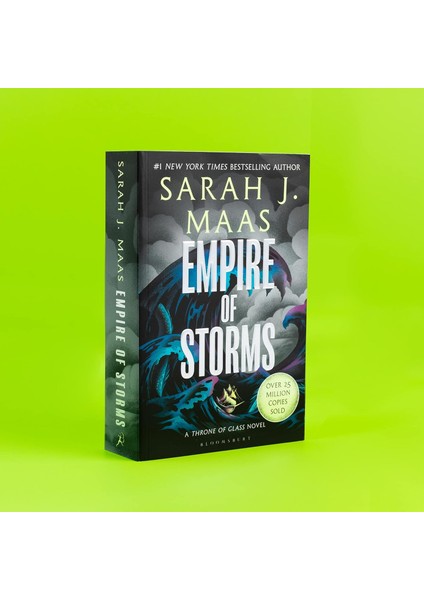 Empire Of Storms - The Throne Of Glass Series - Sarah J. Maas