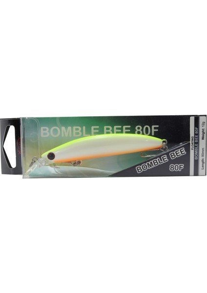 3440 Bomble Bee 80 mm Floating 12 gr Maket Balık