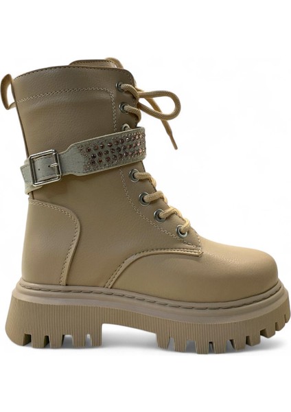 028 Kız Çocuk Tüylü Bot