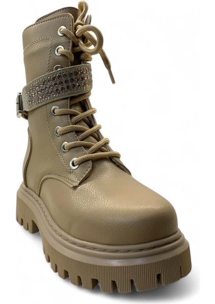 028 Kız Çocuk Tüylü Bot fiyatları