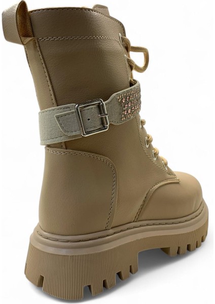 028 Kız Çocuk Tüylü Bot fırsatları