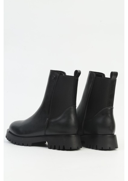 Pierre Cardin® Siyah Cilt Kadın Bot PC-54315 modelleri