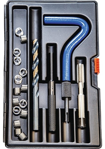 Maht12125 M12X1.25 Helicoil Tamir Takımı