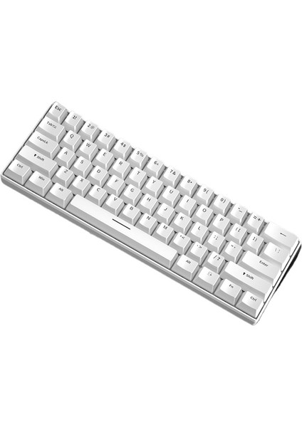 Ziyoulang T60 Rgb Mekanik Yeşil Kutu Mekanik Oyuncu Klavyesi