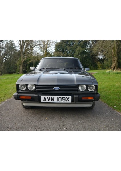 1981 Ford Capri Mk.ııı 2.8 Injection Rhd