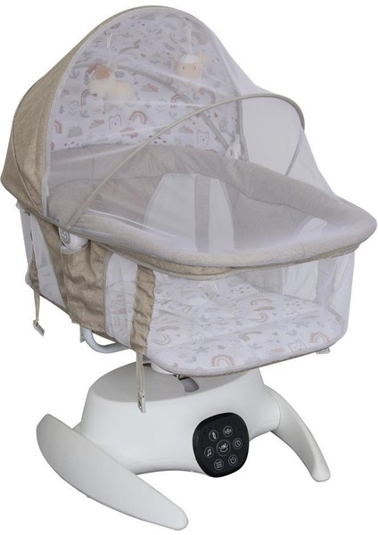 Vomero Rosy 3 Kademeli Elektrikli Beşik 2in1 Beşik Ana Kucağı fiyatları