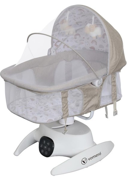 Vomero Rosy 3 Kademeli Elektrikli Beşik 2in1 Beşik Ana Kucağı modelleri