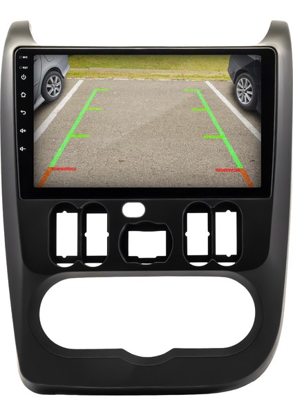 Dacia Logan (2009-2012) Android 14 Multimedya Carplay 10 Inch 8 GB Ram / 128 GB Hafıza CRV-4603XAA