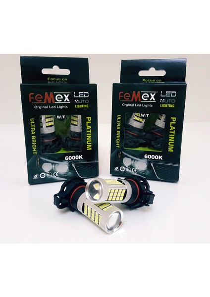 Audi A3 2003-2012 8p LED Gündüz Far Aydınlatma Ampulu Femex PS19 modelleri